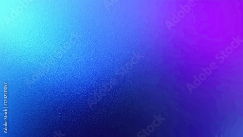 Pink magenta blue purple abstract color gradient background grainy texture effect web banner header poster design retro gradient background with grain texture 