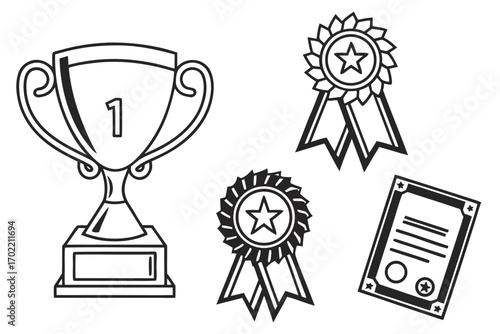 gold trophy cup