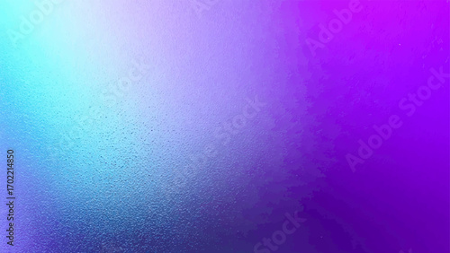 bule and violet soft light shine bright and glow gradient noise grain texture abstract background and vector design.