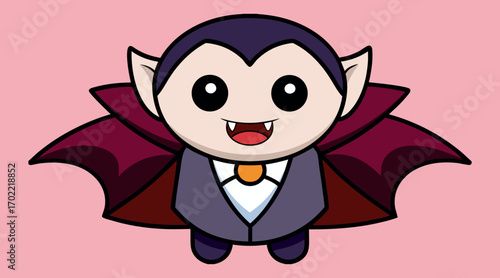 Vampire Cat, Cartoon Vampire, Halloween Feline, Spooky Cat, Animated Vampire, Vampire Art, Cartoon Horror, Halloween Character, Vampire Feline, Cartoon Spook


