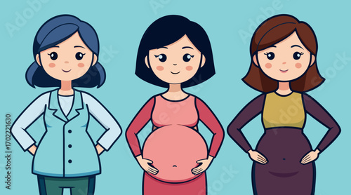 Confident Women, Cartoon Characters, Empowered Females, Animated Confidence, Women Empowerment Art, Cartoon Style, Female Unity, Confident Art, Empowering Characters, Cartoon Women

