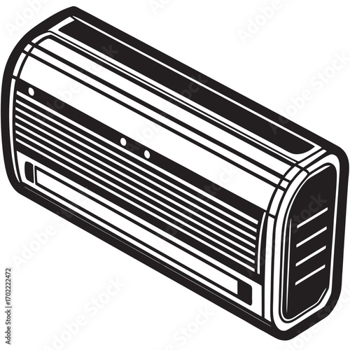 Object Vector Air Conditioner