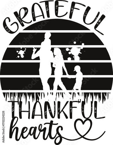 grateful thankful hearts