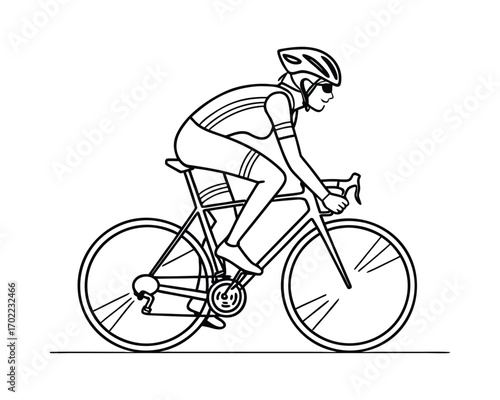 Bicycle Race: Speed, Endurance, and Road to Victory