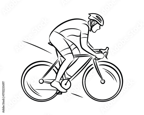 Bicycle Race: Speed, Endurance, and Road to Victory