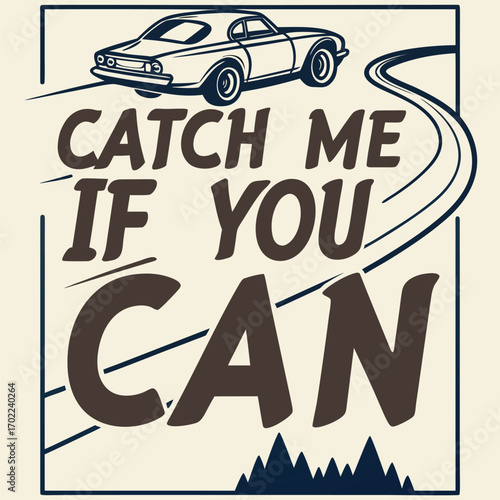 Dynamic typography celebrating the thrill of speed and the joy of living life fast featuring bold lettering and a motivational quote for enthusiasts