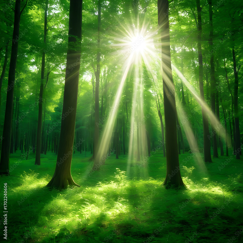 Fototapeta premium 배경(자연풍경)