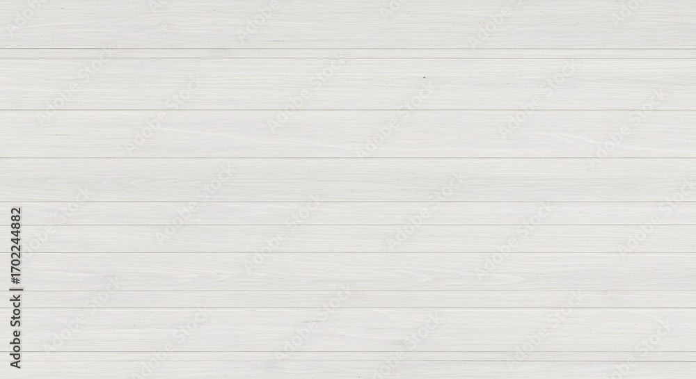 Naklejka premium White soft wood plank texture background, perfect for minimal designs and modern backdrops