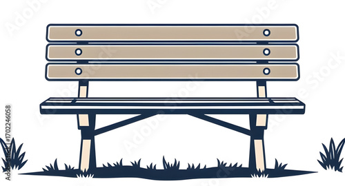 wood plank bench, cartoon furniture clipart, wooden bench art, wooden chair bench, park furniture cartoon, cartoon wood bench vector, outdoor seat icon, cartoon park furniture, wooden bench clipart, s