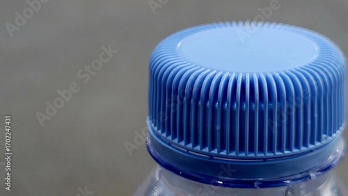 plastic bottle of water