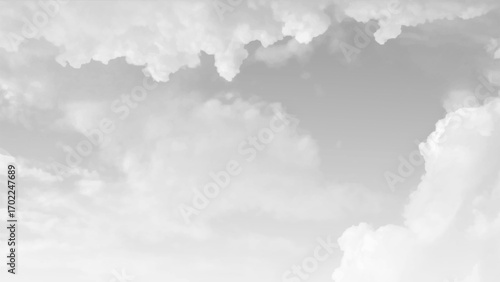 danse clouds in sky