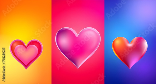 heart, hearts, love, romantic, affection, passion, valentine, wedding, relationship, family, care, emotion, feelings, romance, friendship, cute, sweet, adorable, symbol, icon, icons, vector, flat, min