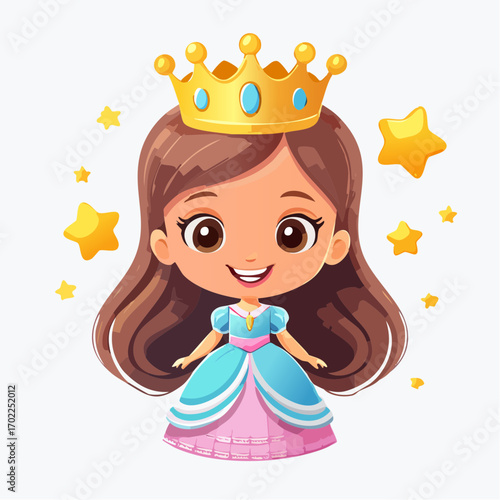 Niedliche Prinzessin