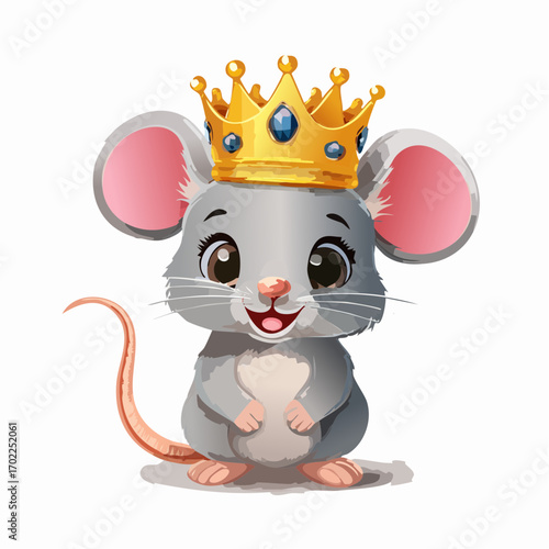 Niedliche Maus