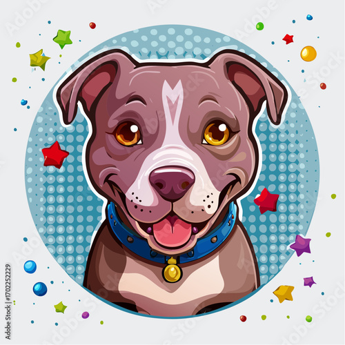 Niedlicher Pittbull
