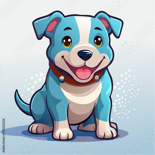 Niedlicher Pittbull