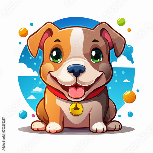 Niedlicher Pittbull