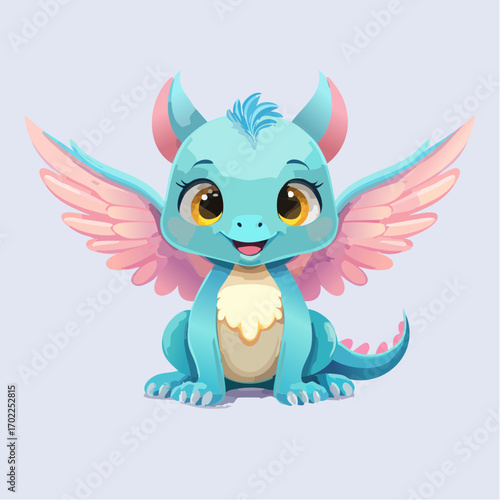 Niedlicher Drache