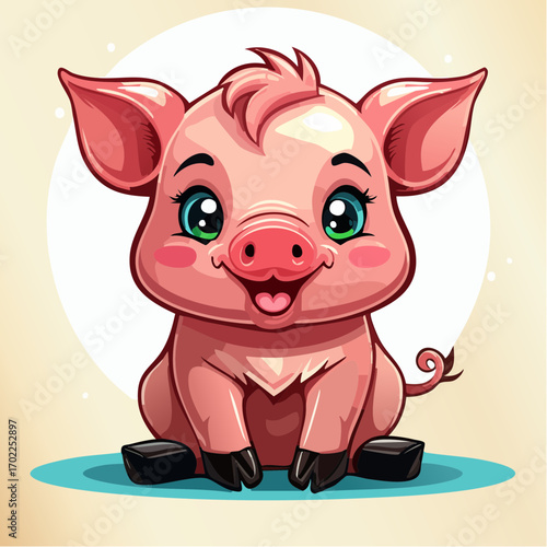 Niedliches Ferkel