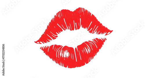 lips isolated on white background, red lips, glossy lips, lipstick lips, sensual lips, beauty lips, female lips, realistic lips, 3D lips, sexy lips, kiss lips, makeup lips, pout lips, glossy red lips,
