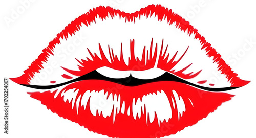 realistic lips, 3D lips, sexy lips, kiss lips, makeup lips, pout lips, glossy red lips, cosmetic lips, glamour lips, shiny lips, beautiful lips, fashion lips, lip closeup, lip illustration, lip vector