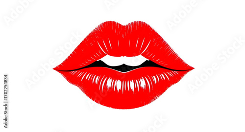 female lips, realistic lips, 3D lips, sexy lips, kiss lips, makeup lips, pout lips, glossy red lips, cosmetic lips, glamour lips, shiny lips, beautiful lips, fashion lips, lip closeup, lip illustratio