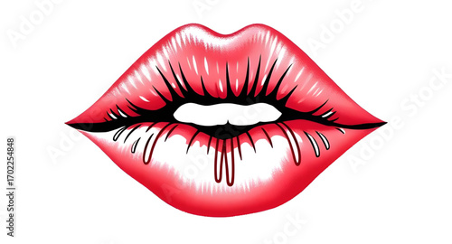 beauty lips, female lips, realistic lips, 3D lips, sexy lips, kiss lips, makeup lips, pout lips, glossy red lips, cosmetic lips, glamour lips, shiny lips, beautiful lips, fashion lips, lip closeup, li