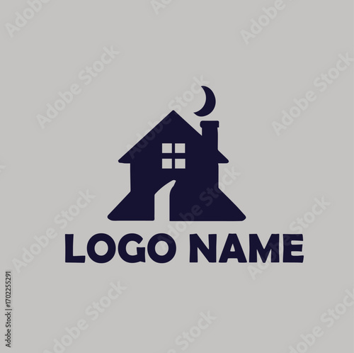 Home Baking Homemade, Food, Kitchen logo simple flat vector illustration Icon
