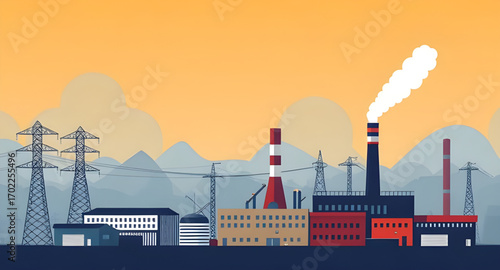 cartoon air pollution, factory drawing cartoon, cartoon smoke stacks, cartoon exhaust smoke, environment problem cartoon, cartoon industrial design, smoke cartoon vector, dirty smoke cartoon, cartoon 