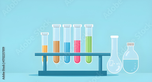 experiment tubes drawing, test tubes with liquid, chemical tubes cartoon, lab equipment cartoon, biology test tubes, cute test tubes, cartoon beakers and tubes, science experiment cartoon, research te