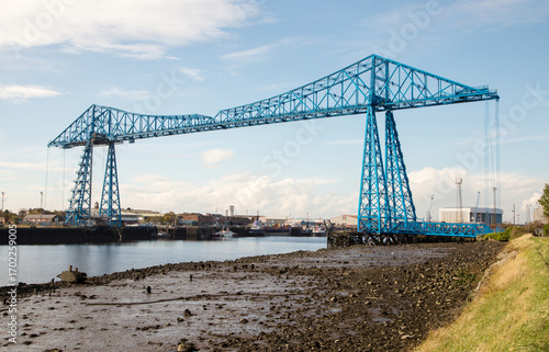 Foto The transporter bridge, Middlesbrough