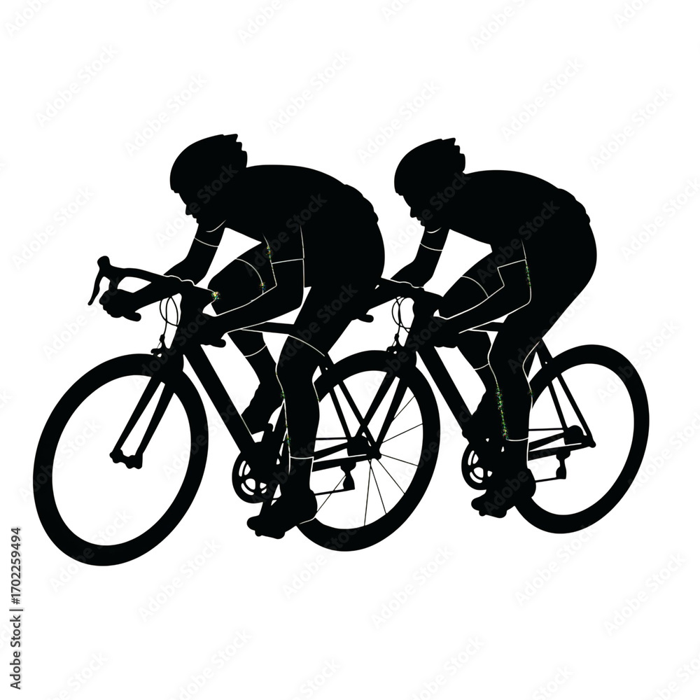 Fototapeta premium Abstract textured black ink splash isolated on transparent background