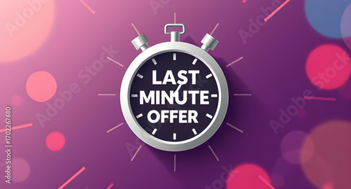 last minute offer banner, flash deal advertisement, urgent sale promotion, limited time deal design, final hour sale ad, quick sale banner, instant discount advertisement, emergency sale design, hot o