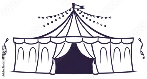 circus party tent, circus canopy cartoon, circus booth cartoon, circus icon cartoon, circus tent graphic, funfair tent cartoon, circus cartoon design, circus tent isolated, circus entertainment tent, 