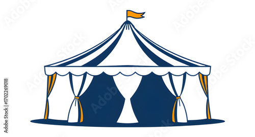 circus illustration, cartoon fairground tent, circus dome cartoon, circus shelter cartoon, circus top cartoon, amusement park tent cartoon, circus cartoon clipart, circus tent doodle, circus tent art,