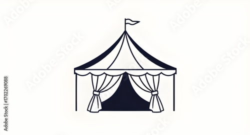 circus marquee, circus pavilion, carnival tent cartoon, fair tent cartoon, red circus tent, striped circus tent, circus tent drawing, circus big top cartoon, cute circus tent, colorful circus tent, ca