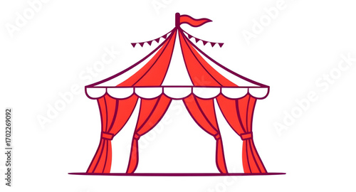 circus tent cartoon, cartoon circus, circus marquee, circus pavilion, carnival tent cartoon, fair tent cartoon, red circus tent, striped circus tent, circus tent drawing, circus big top cartoon, cute 