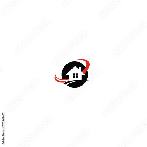 Home construction logo design vector