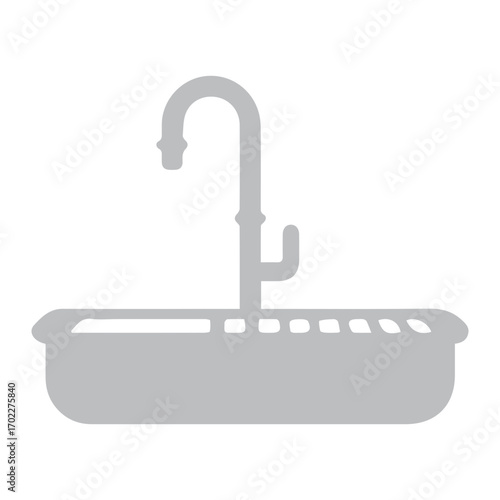 Kitchen Sink Faucet Icon