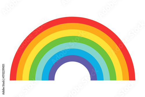 abstract rainbow background