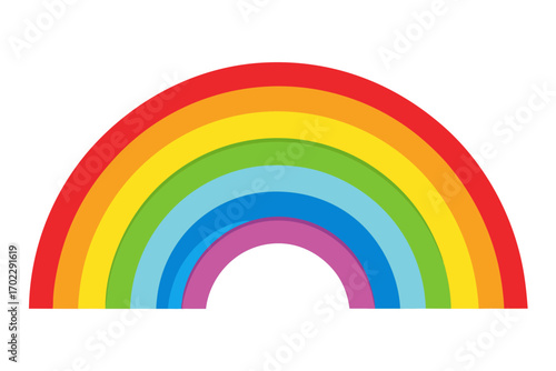 colorful rainbow background