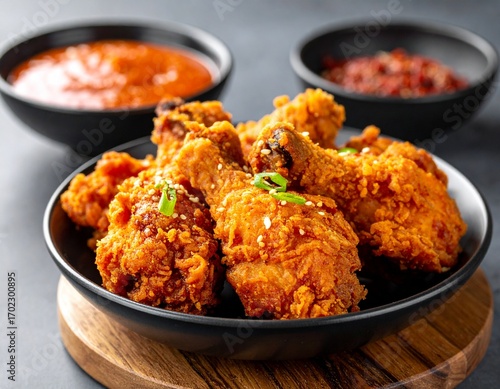 KOREAN FRIED CHICKEN