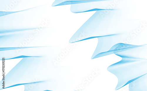 Elegant background of colorful blended wavy lines in a futuristic abstract style.