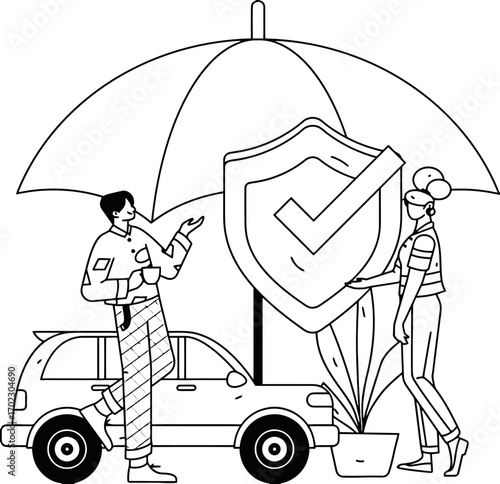 Protecting your assets with comprehensive coverage, car insurance and financial security, peace of mind, safeguarding, risk management, investment protection, future planning