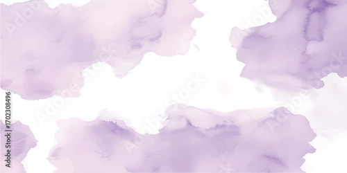 Blush Coral Watercolor Abstract Wash with Light Gradient Layers and Hand-Painted Artistic Brush Strokes for Background and Branding