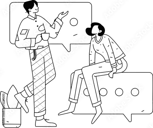 Engaging team collaboration unfolding as colleagues brainstorm innovative ideas in a modern workspace, fostering creativity and driving business growth with effective communication and planning