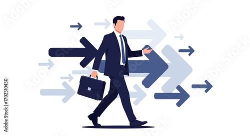 Navigating Business: A Journey Through Directional Ambiguity in the Corporate Realm