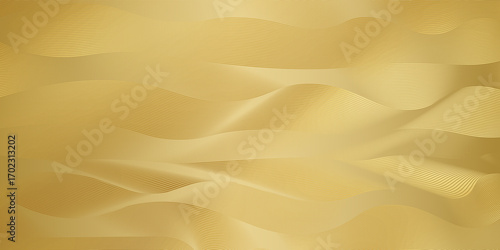 Premium background design with diagonal line pattern in gold colour. Vector horizontal gold template for business banner, formal invitation, luxury voucher, prestigious gift certificate