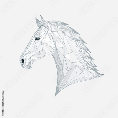 horse vector illustration