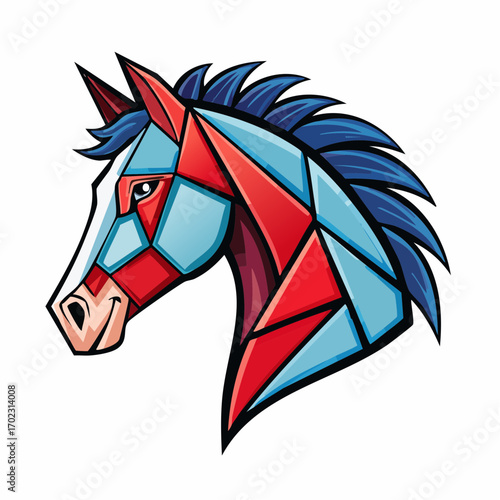 head of a horse